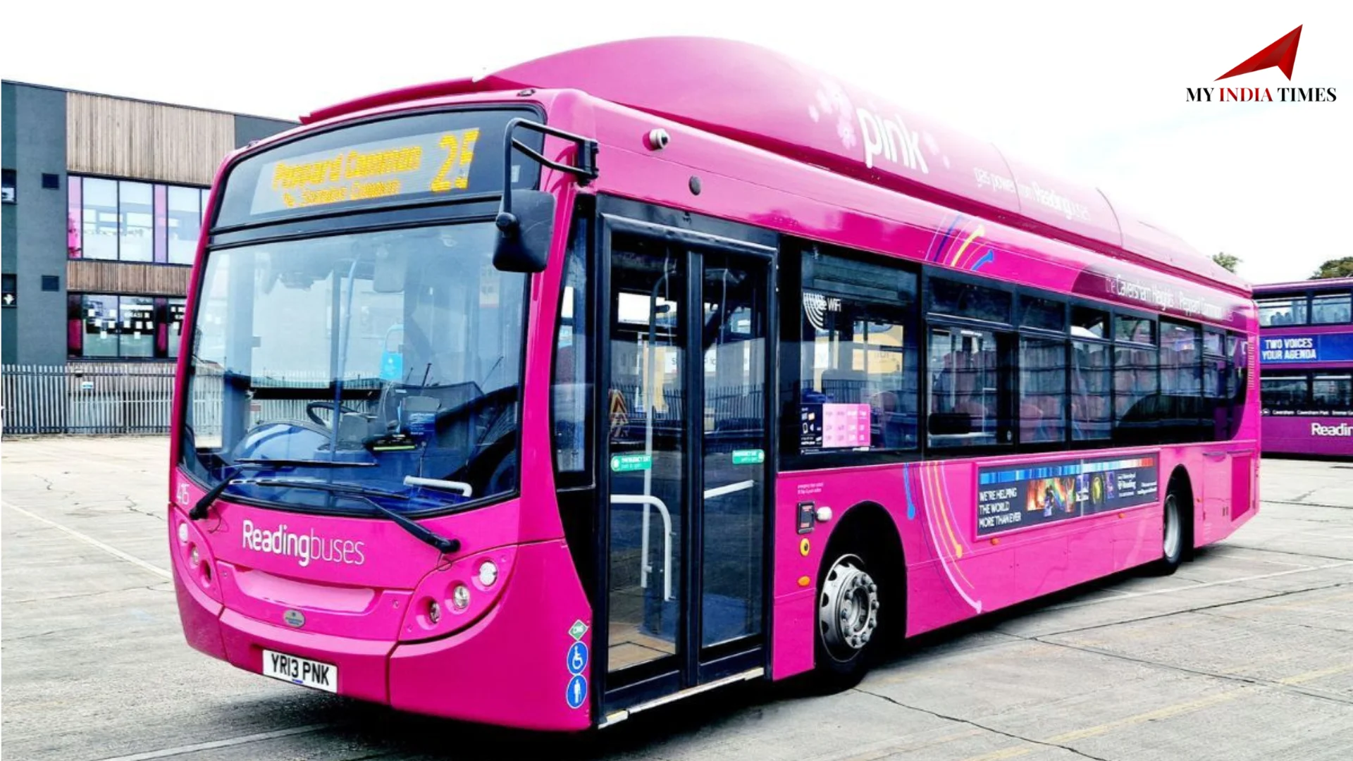 Pink Bus Service to Launch in Patna for Women’s Safety and Comfort