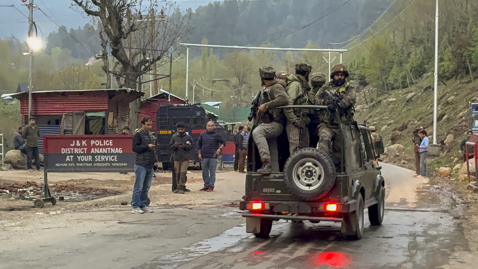 Pahalgam Terror Attack Shatters Families Across India, Claims Lives of Newlyweds, Navy Officer, and Tourists in Chilling Ambush