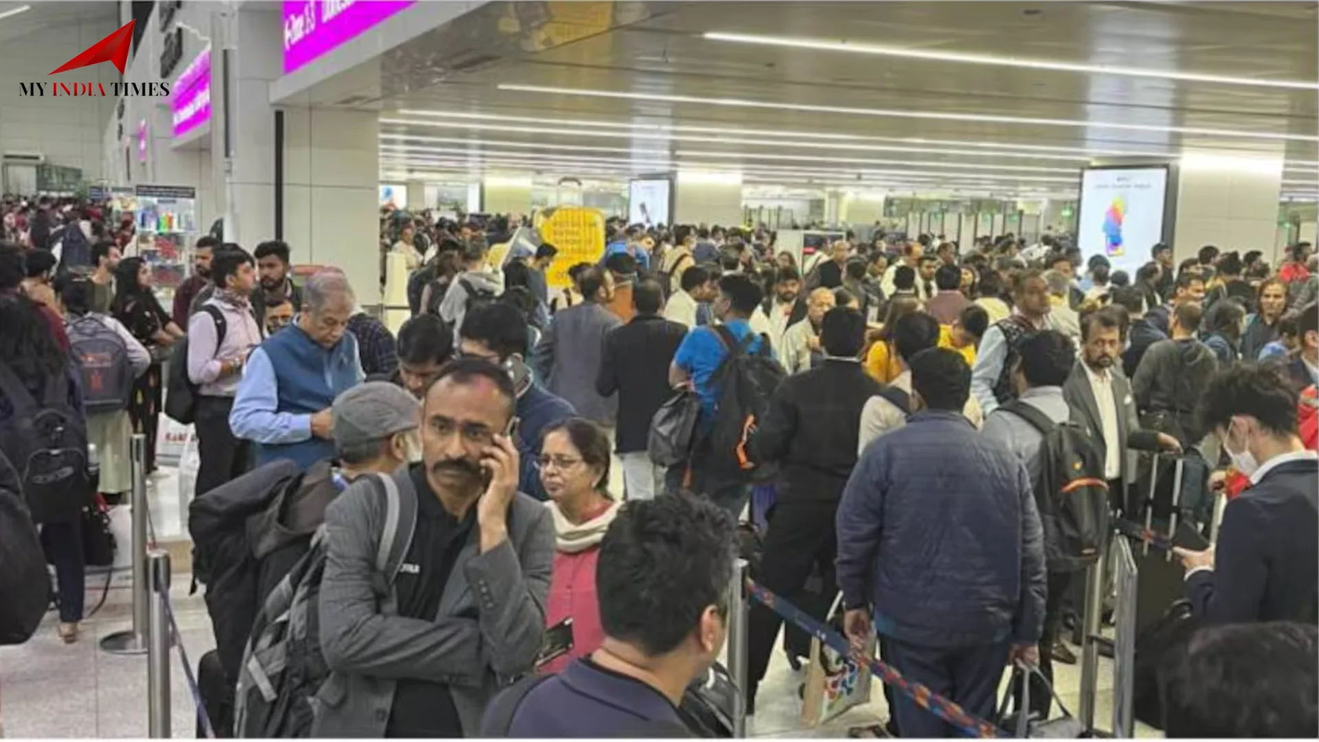 Over 200 Flights Delayed at Delhi Indira Gandhi International Airport
