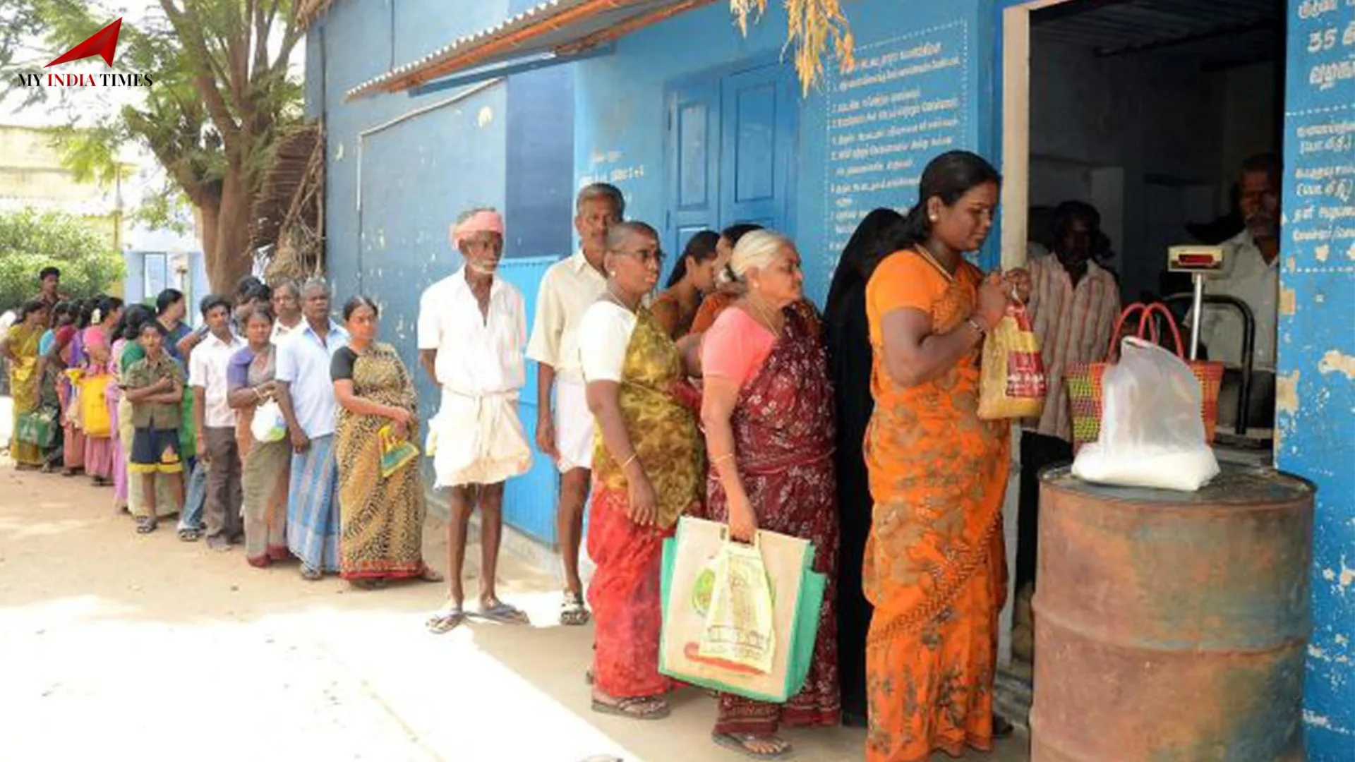 Big Festive Relief for Ration Card Holders: Government’s Major Decision Brings Cheer