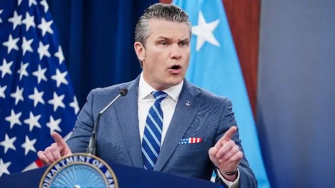 US Ready to Launch Fresh Strikes on Iran if Nuclear Talks Fail, Says Pentagon Chief Pete Hegseth