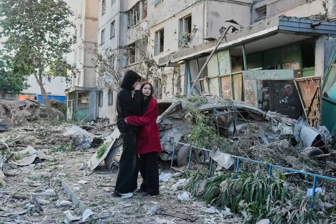 Russia Pounds Ukraine With Overnight Missile and Drone Barrage, 12 Killed