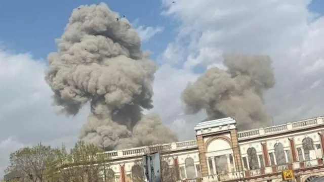 US-Iran War Tensions Explode: America Launches Airstrikes on Iran, Tehran Targets US Base in Bahrain