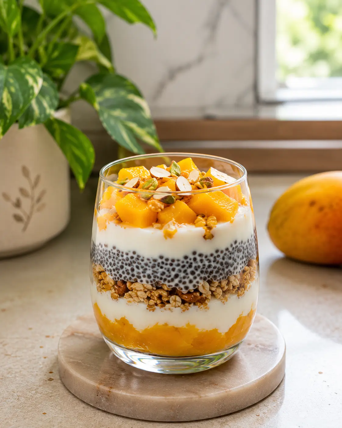 Mango Yogurt Chia Parfait Recipe: The Ultimate Healthful Summer Dessert You Must Try 
