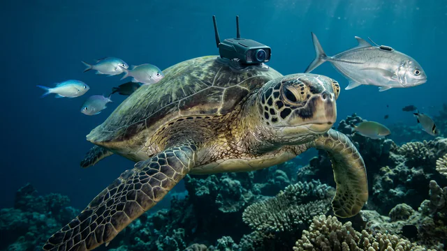 China's New 'Sea Spies'? Sensor-Equipped Turtles and Fish Spark Intelligence Concerns