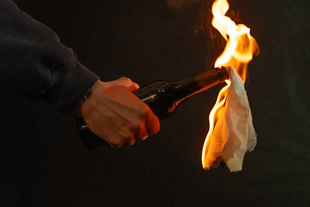Petrol Bomb Attack on RSS Office in Ranchi Captured on CCTV, Police Launch Investigation