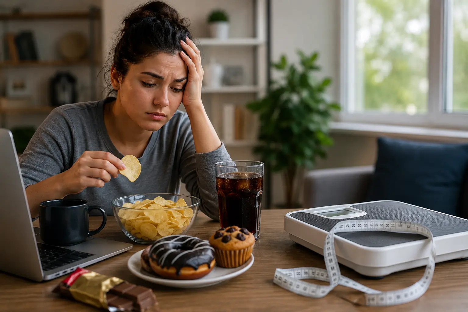 These Afternoon Habits Could Be the Hidden Reason Behind Your Weight Gain