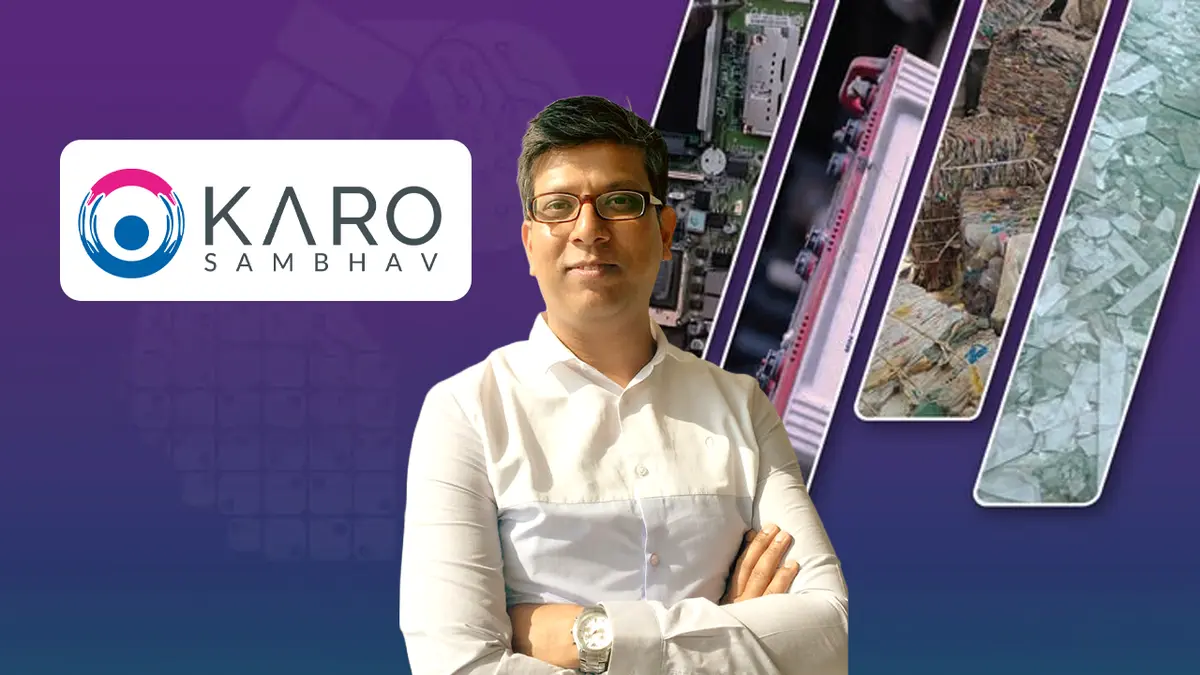 Zerodha’s Rainmatter Invests ₹56 Crore in Karo Sambhav to Boost India's Critical Mineral Recycling Ecosystem