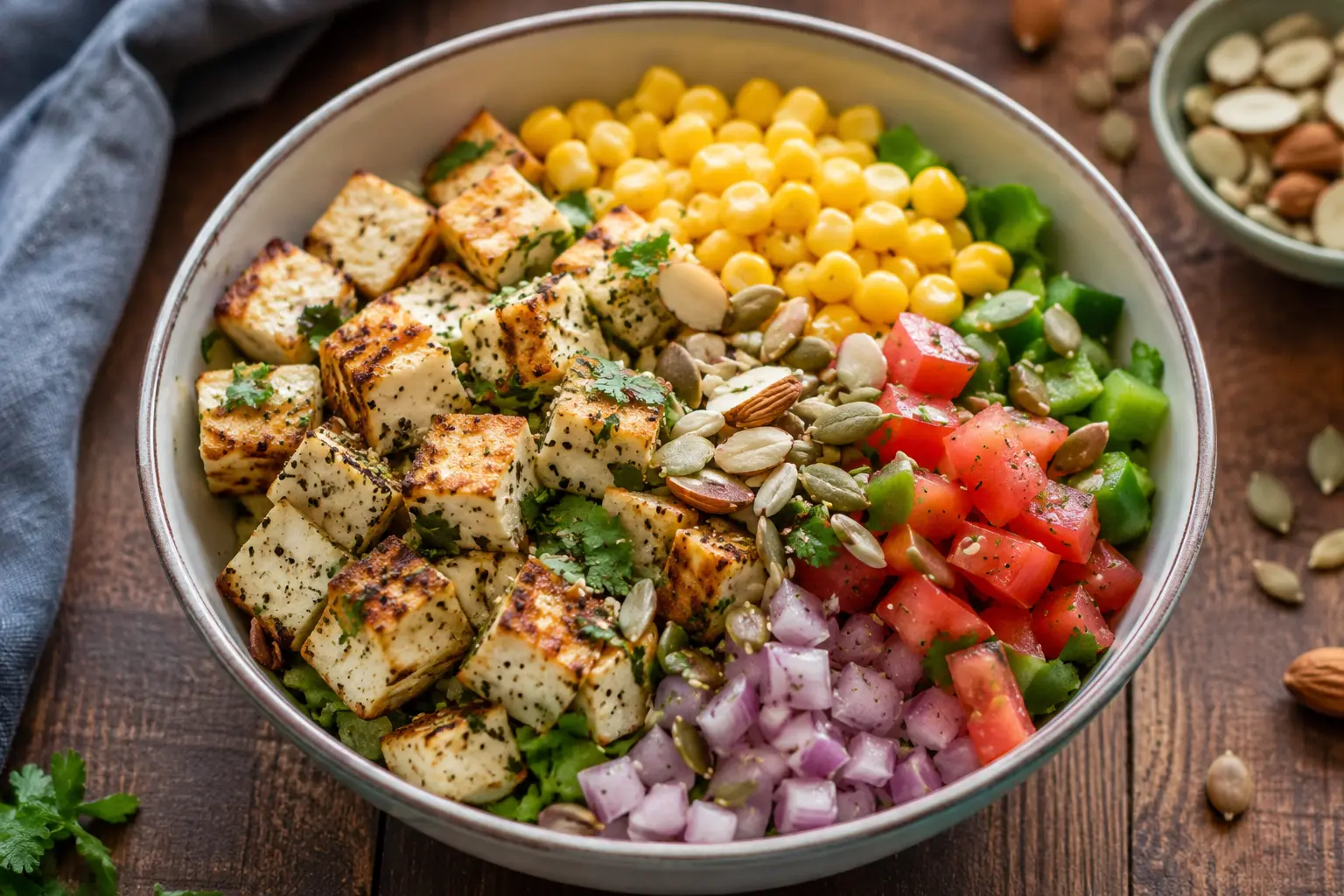 Father's Day Special: Make This High-Protein Paneer & Veggie Breakfast Bowl for a Healthy Start