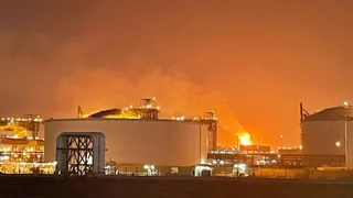 Massive Explosion at Qatar Gas Plant Leaves 54 Injured, 18 Missing; Global Energy Markets on Alert