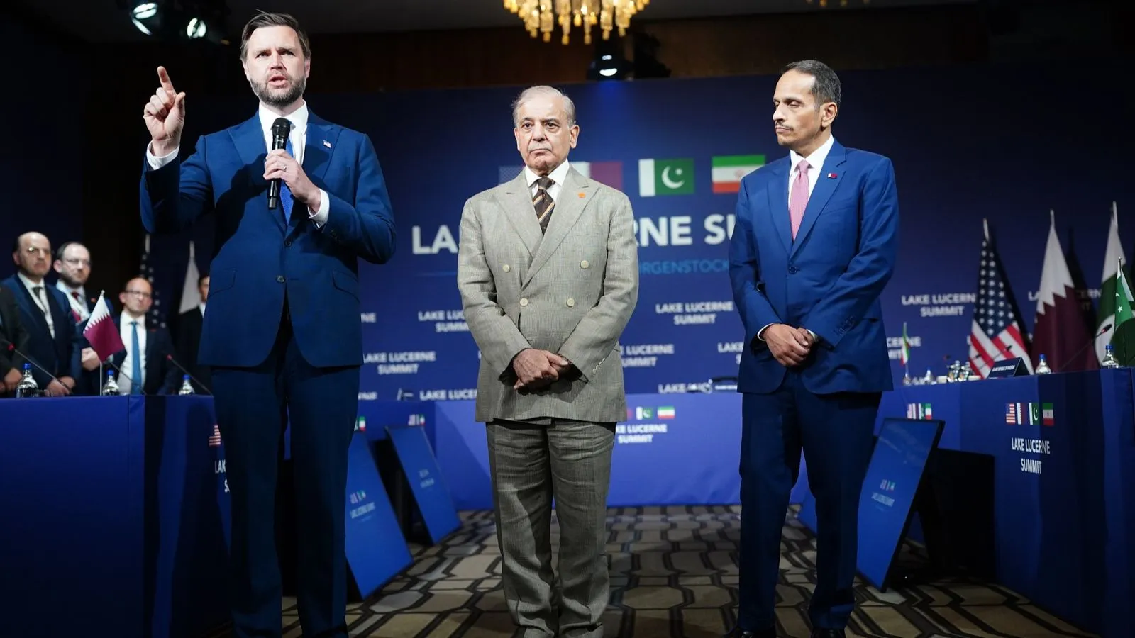 US and Iran Make Breakthrough Progress in Switzerland Talks, Aim for Comprehensive Agreement Within 60 Days
