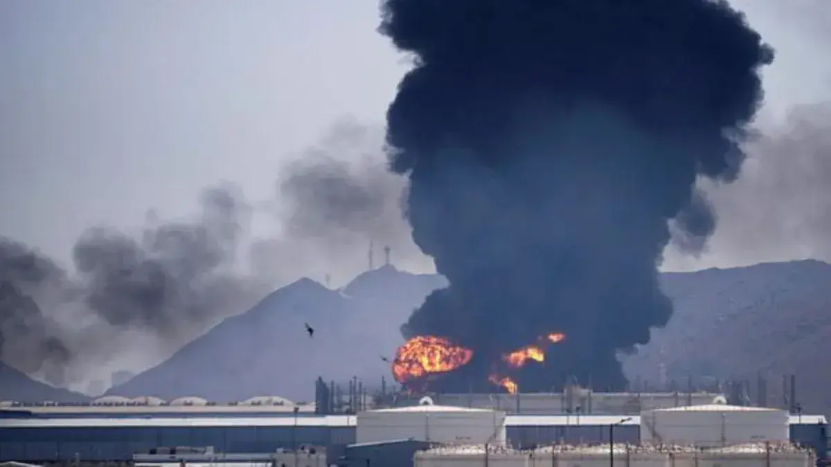Massive Explosion Rocks Qatar's Ras Laffan Energy Complex, Dozens Injured and Several Workers Unaccounted For