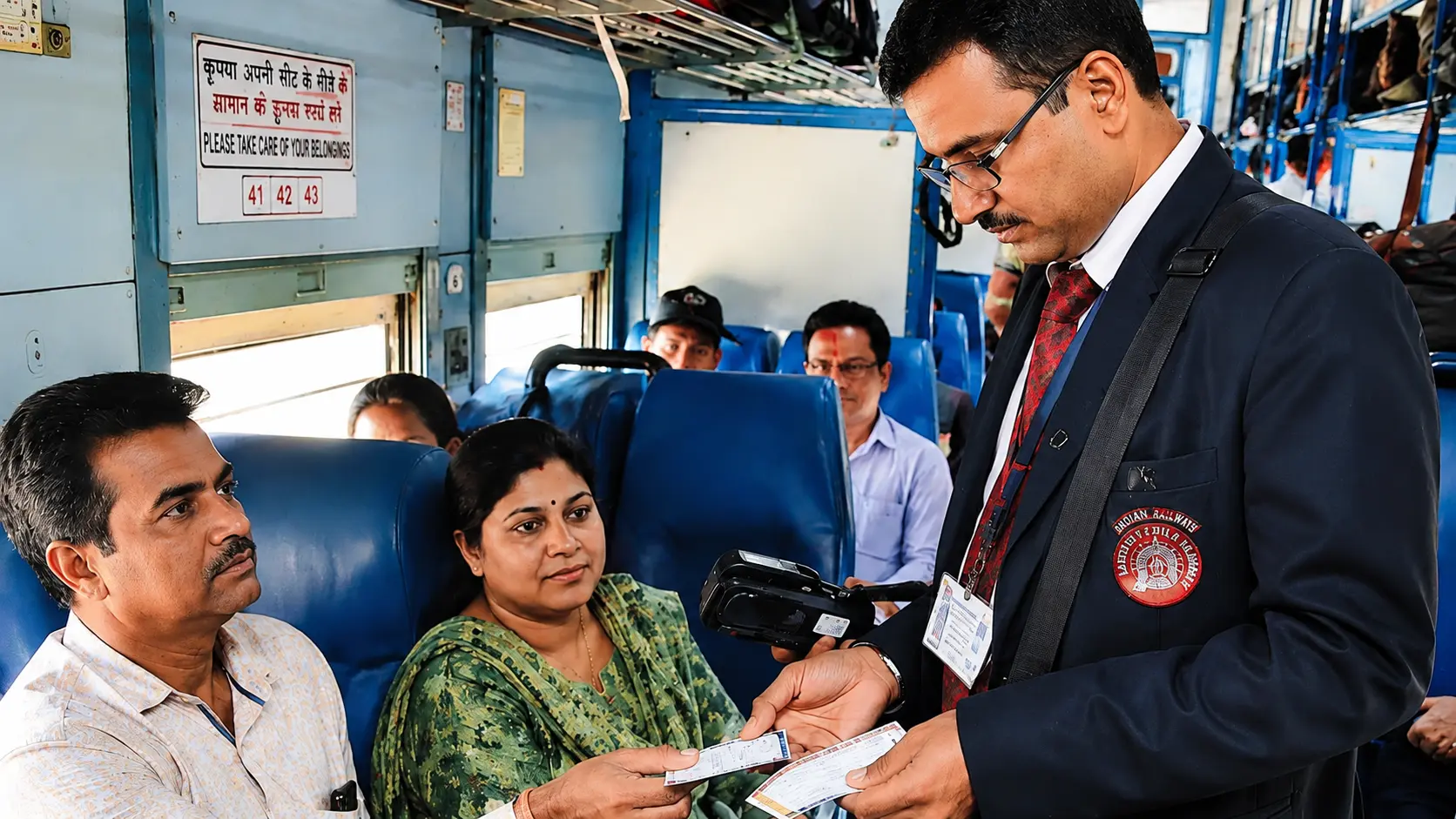 Indian Railways Doubles Ticketless Travel Fine To ₹500; New Rules Now In Effect Across The Country