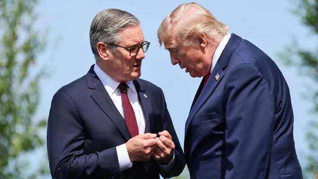 Trump Mocks Keir Starmer After Resignation, Blames Energy and Immigration Policies for Political Downfall