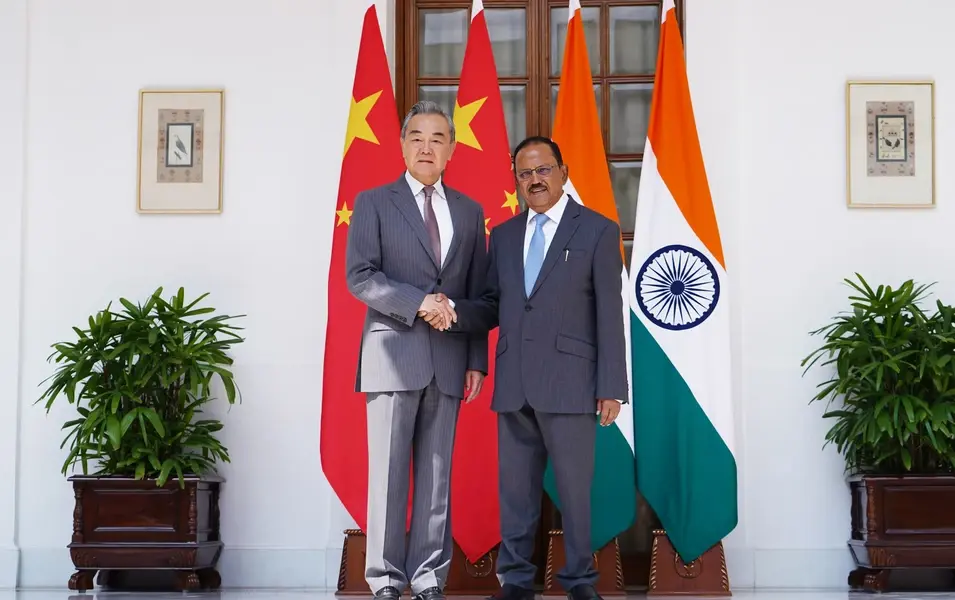 India and China Signal Improving Relations as Senior Officials Hold Talks in New Delhi