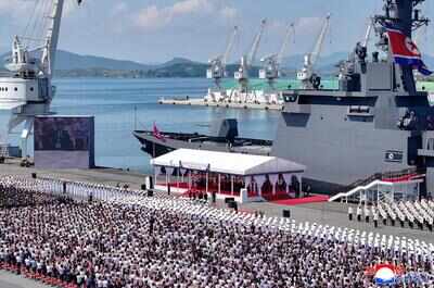 North Korea’s Nuclear Navy Ambitions Raise Global Concerns: Kim Jong Un Unveils Major Warship Expansion Plan