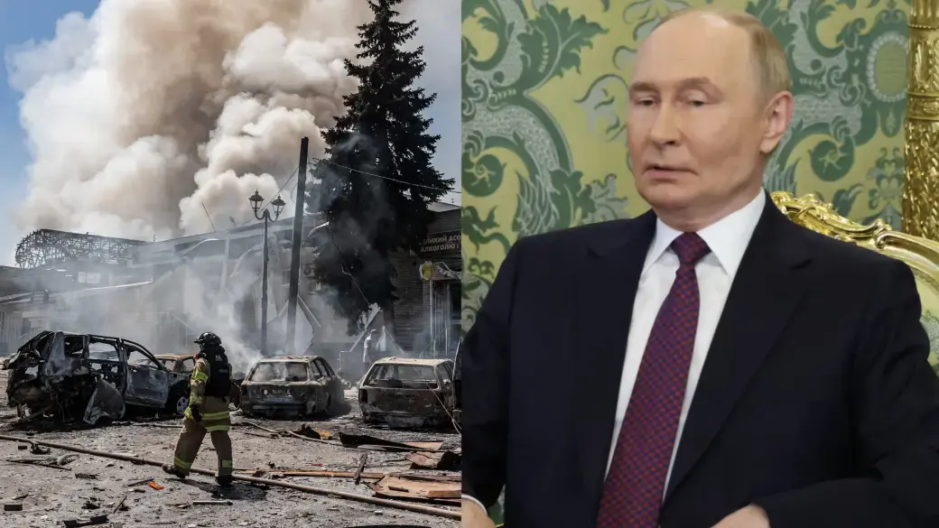 Putin Admits Fuel Supply Challenges as Ukraine Intensifies Strikes on Russian Energy Facilities
