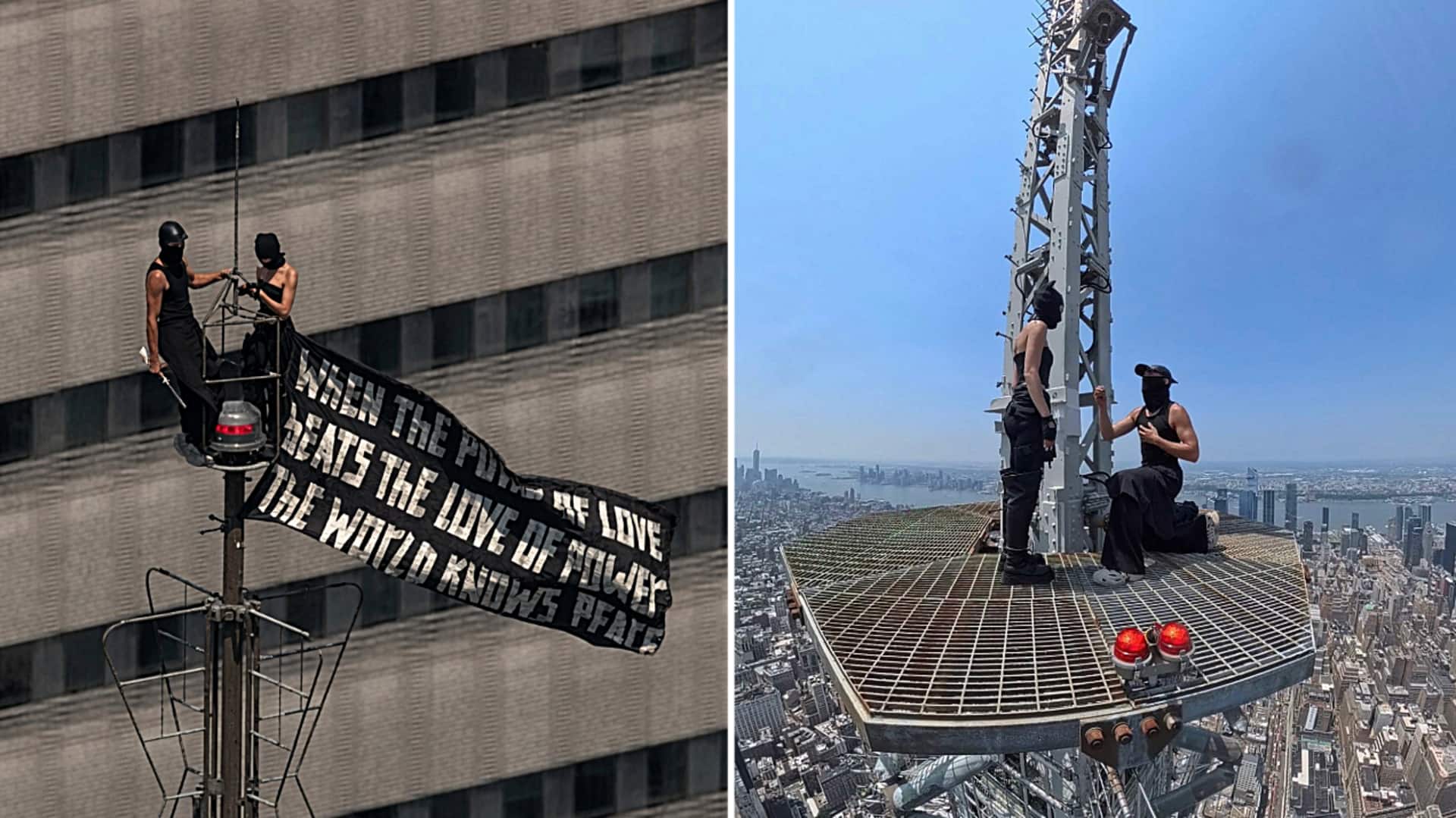 Empire State Building Proposal Stunt: Couple Arrested After Climbing NYC Landmark