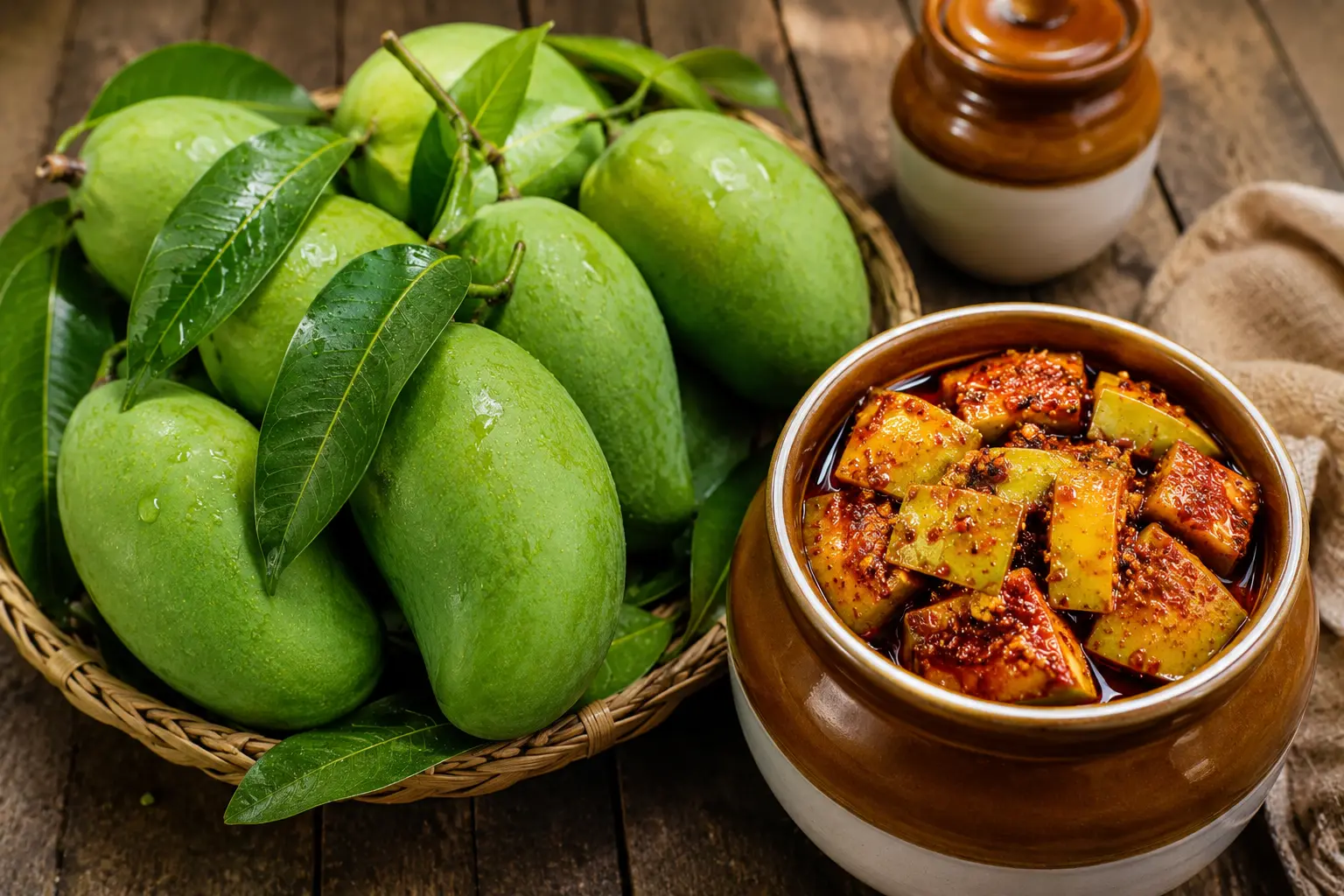 How To Choose the Best Mango for Pickle: Expert Tips for a Crispy and Long-Lasting Aam Ka Achar