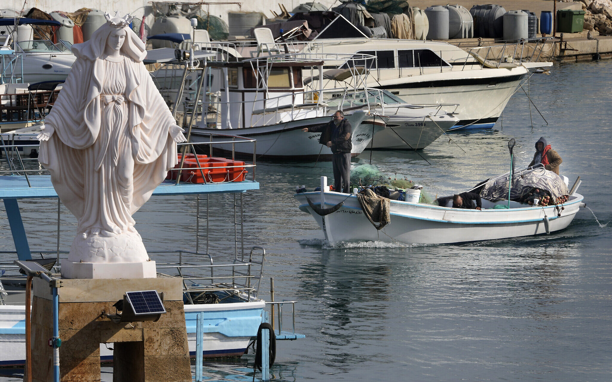 "Ceasefire Between Israel and Hezbollah Brings Renewed Hope to Southern Lebanonâ€™s Fishermen"