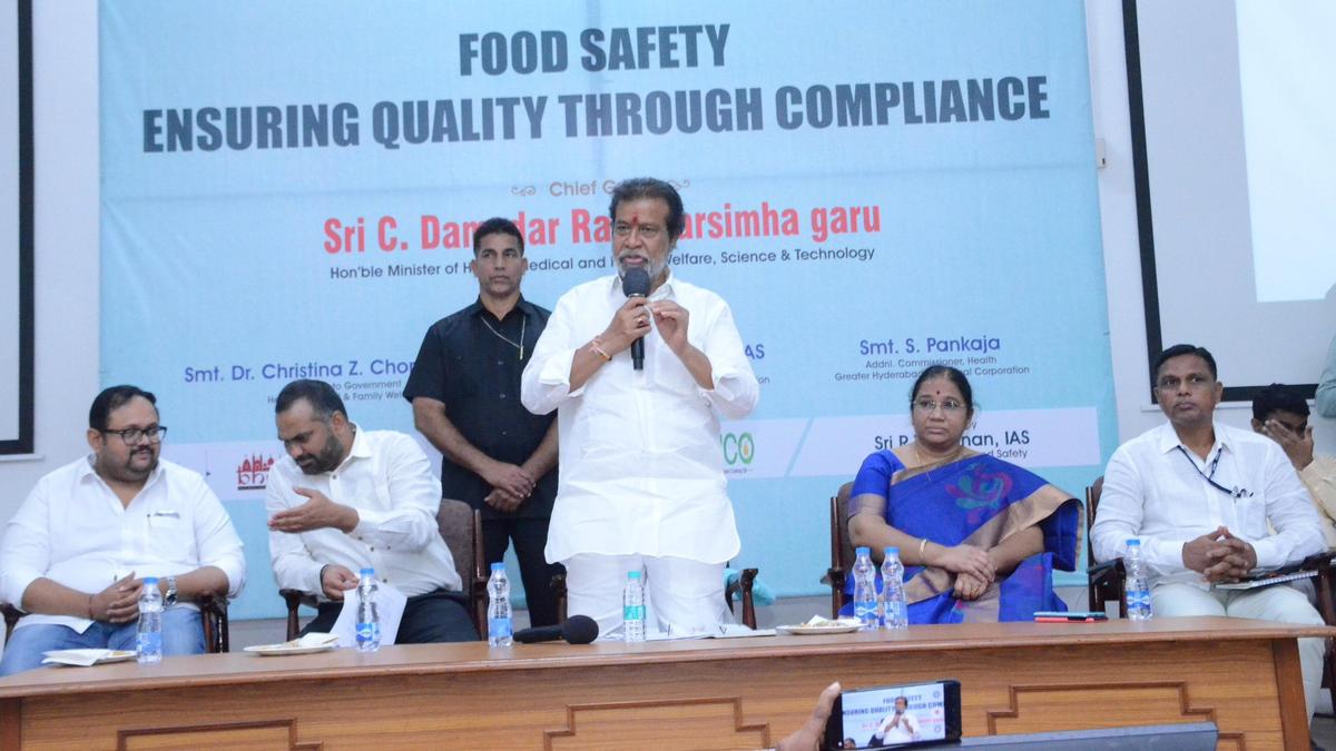 Telangana to Set Up New Food Safety Labs in Warang