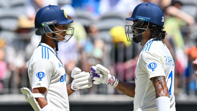 India Dominates Day 2 of Perth Test with Stellar Performances by Rahul and Jaiswal