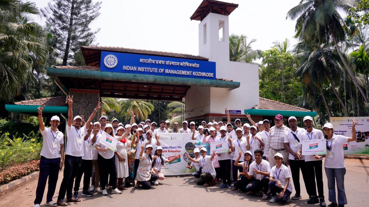 Students from Kerala and Lakshadweep Embark on Cul