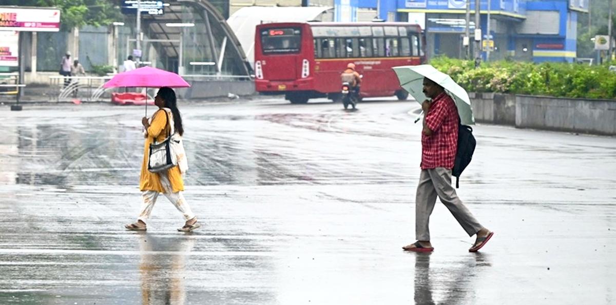 Monsoon Weather Update in Tamil Nadu