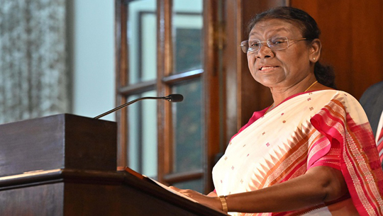 President Droupadi Murmuâ€™s Landmark Visit to Chh