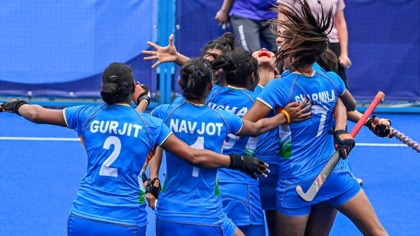India Dominates Thailand 13-0 in Women's Asian Champions Trophy Secure Semifinal Spot