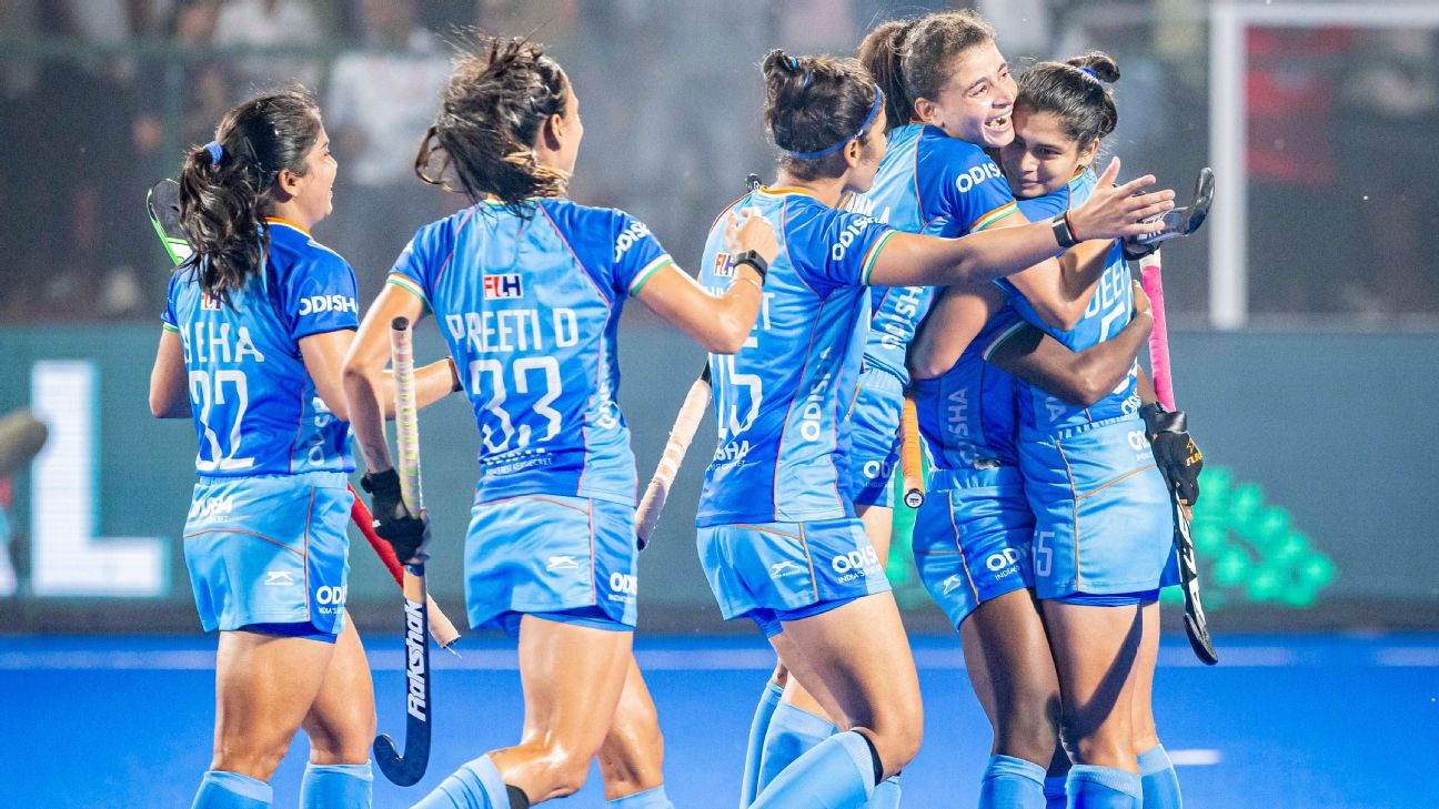 Deepika Leads India to Glory: Clinches Women's Asian Champions Trophy with Victory Over China