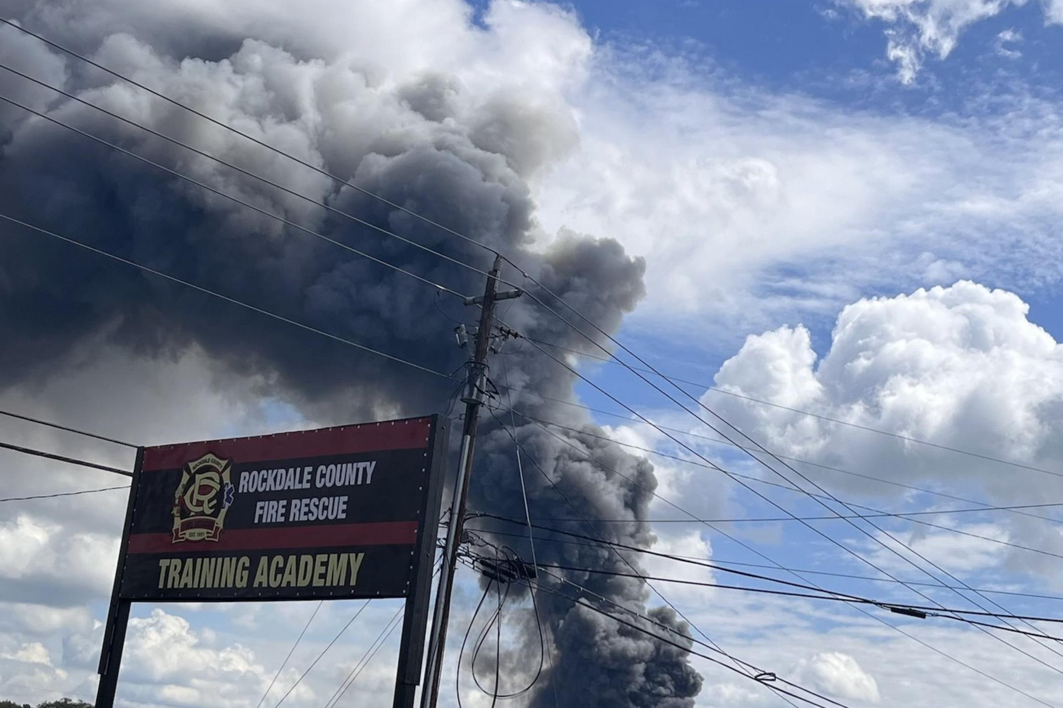 Chemical Reaction Triggers Massive Fire at Georgia Lab: CSB Investigation Report Highlights Safety Concerns
