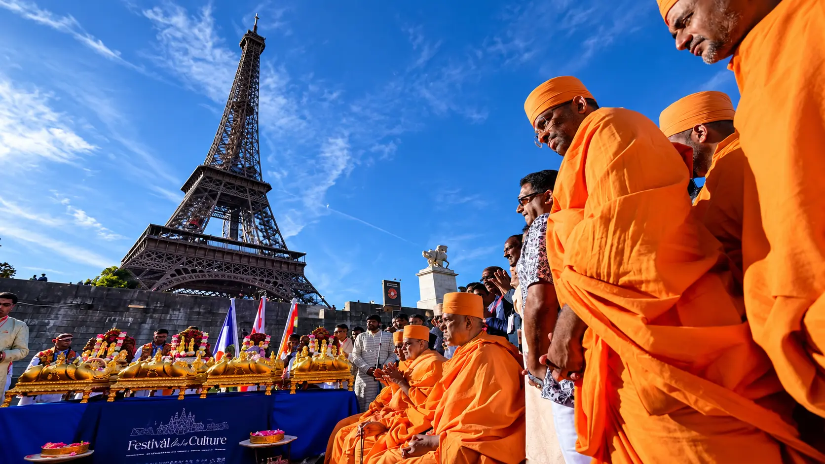 Paris investigates claim of women being removed during Hindu delegation visit at Eiffel Tower