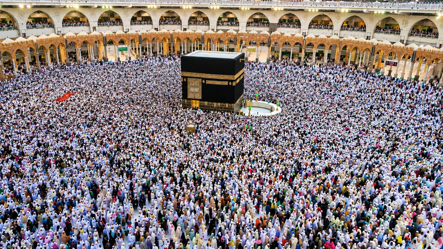 Mecca Put On Air Raid Alert For 1st Time, Saudi Warns Houthis Of 'Red Line'