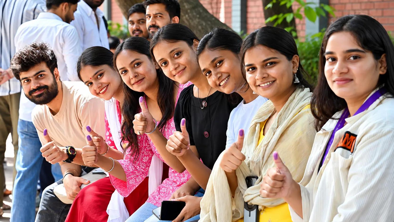 DUSU 2026 election results LIVE: ABVP gains lead in president race with 53 votes; Independent ahead in VP contest