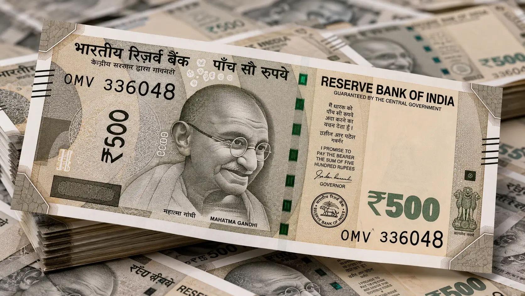 Indian Rupee Slips Near ₹96 Against Dollar as Oil Prices Surge; RBI Steps In to Limit Losses