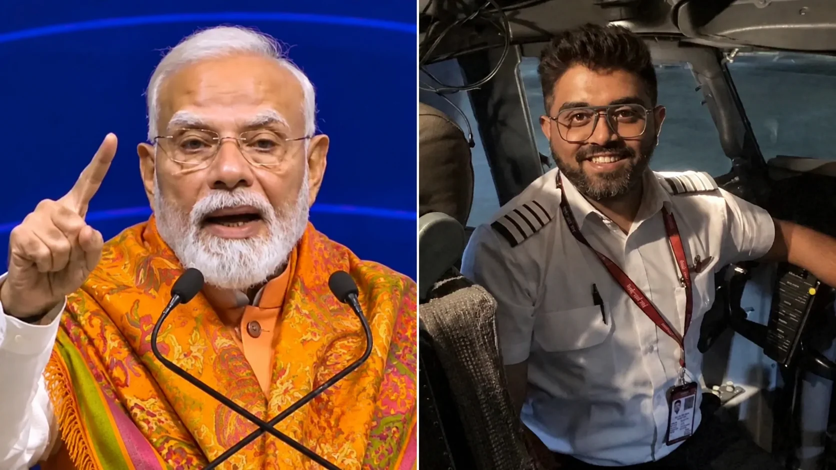 PM Modi Highlights Captain Smit Machchhars Courage, Sets Sights on India-Made Aircraft